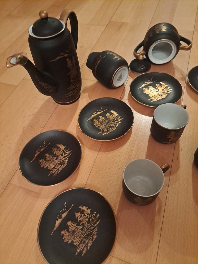 Juego de té o café japonés