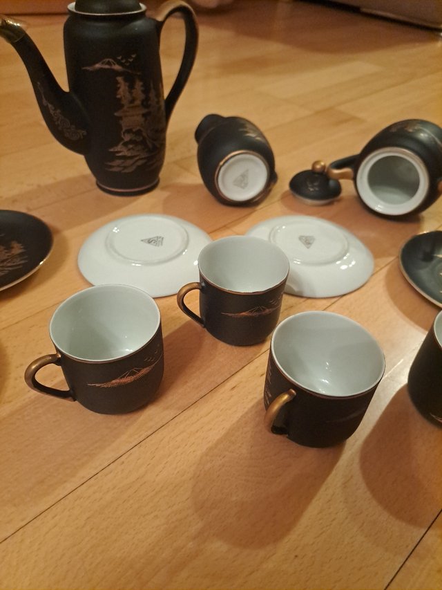 Juego de té o café japonés