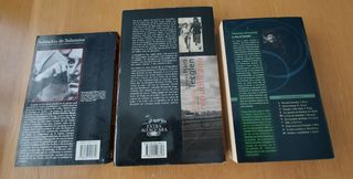 Lote 6 libros Temática Bélica.