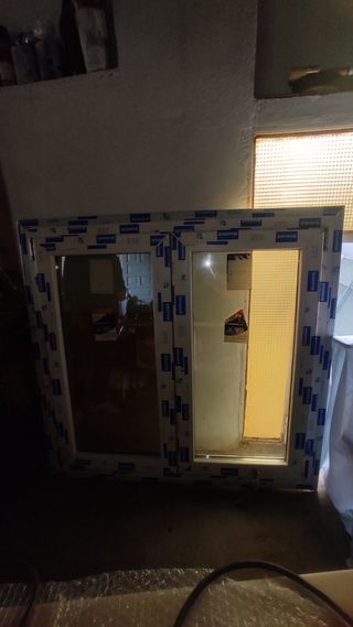 Ventana climalit pvc