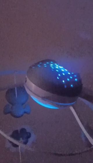 Proyector musical bebé 3 en 1