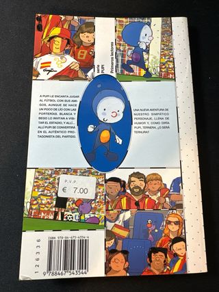 Pupi quiere ser futbolista