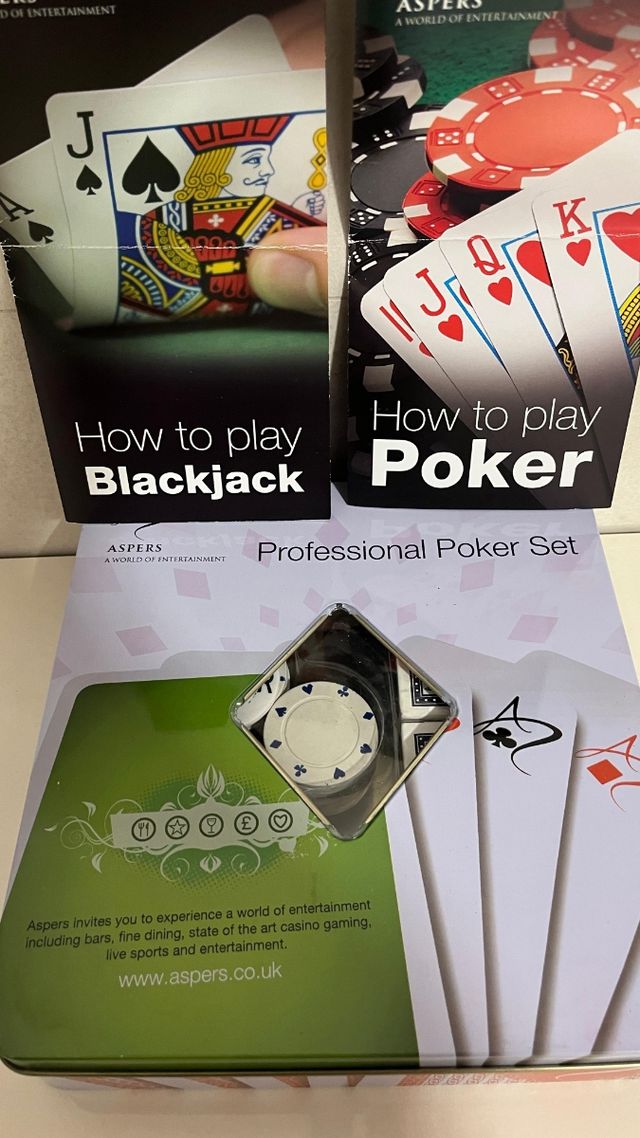 Pack de Poker y Blackjack