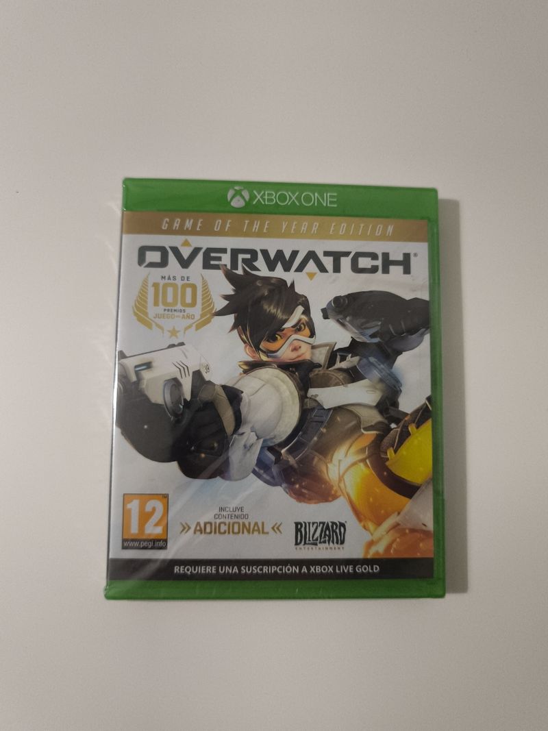 Imagen de Overwatch goty microsoft Xbox one