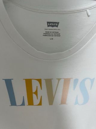 Camisetas Levis