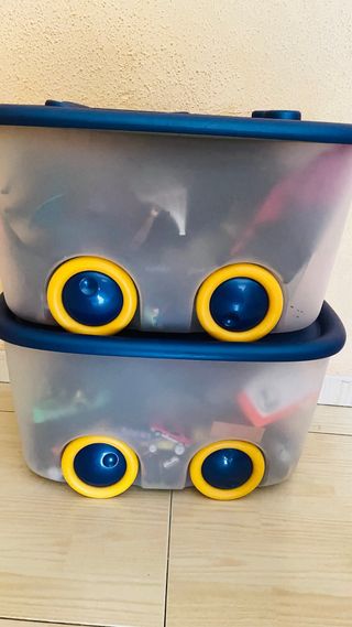 Caja almacenaje juguetes
