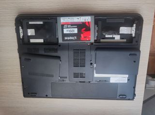 Portátil packard bell kamet am dual core