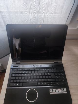 Portátil packard bell kamet am dual core