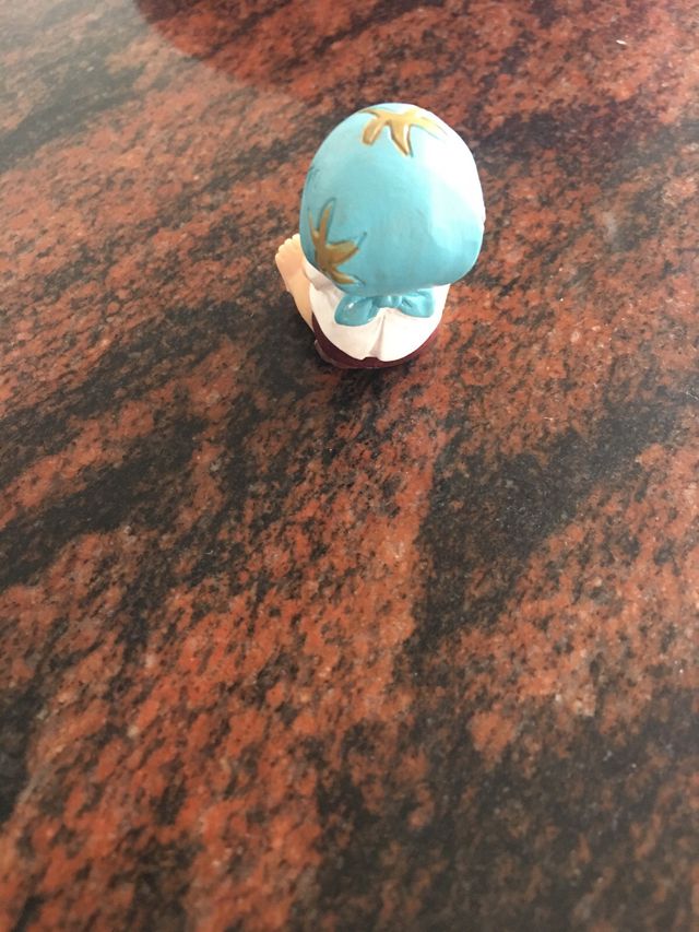 Baby pelon del roscon de Reyes