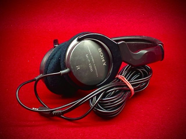CASCOS SONY MODELO MDR V200