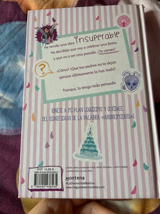 Un desastre de cumpleaños La diversión de Martina