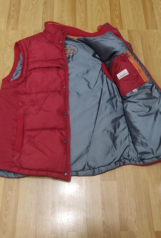 Chaleco rojo de Sprinfield muy buena calidad