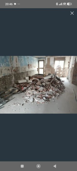 REFORMAS. DERRIBOS Y DESESCOMBROS