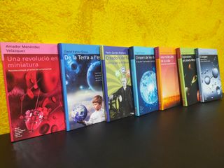 Pack amb 7 llibres divulgació de la ciència