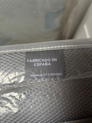 Colchon para cuna 120x60