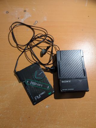 Radio Sony SRF 201 credit card