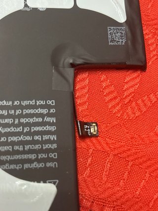 Nuova batteria per iPhone XS