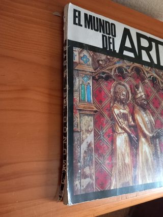 Album cromos El Mundo del Arte