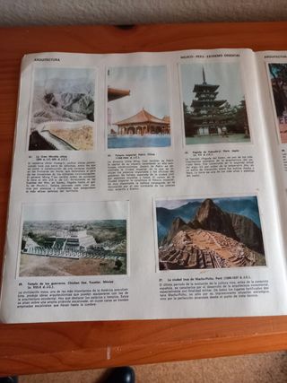 Album cromos El Mundo del Arte