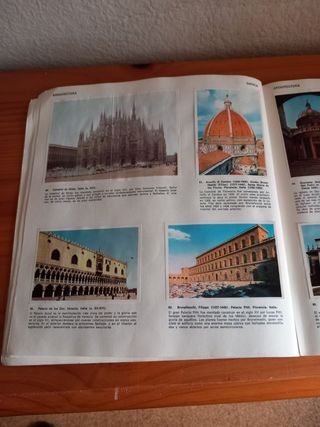 Album cromos El Mundo del Arte