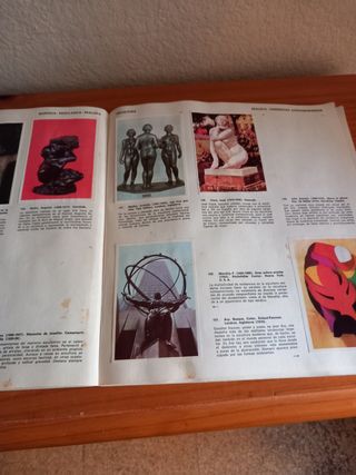 Album cromos El Mundo del Arte