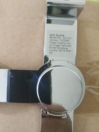 Calentador de Platos