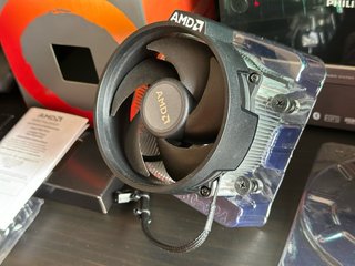 AMD Ryzen 5 1500x  3.5 /3.7GHz con disipador