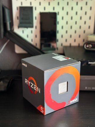 AMD Ryzen 5 1500x  3.5 /3.7GHz con disipador