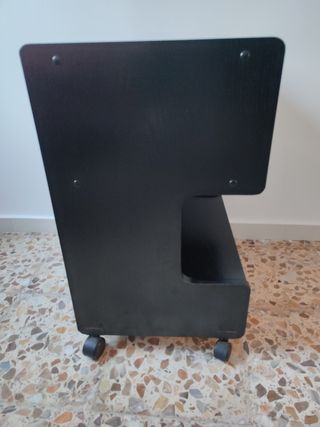 Mueble auxiliar con ruedas
