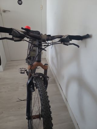 Bicicleta btwin rochrider