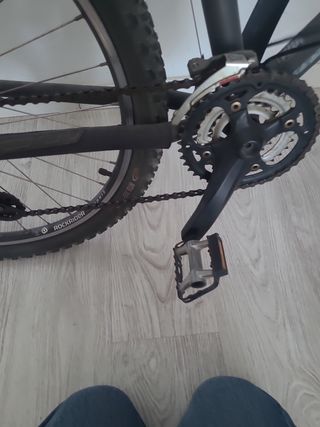 Bicicleta btwin rochrider