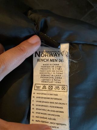 Abrigo Geographical Norway L