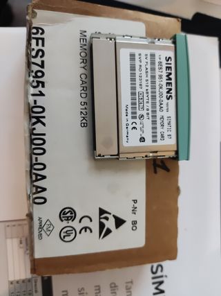 Memory card Simatic s7