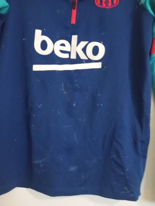 Felpa tuta bambino Barcellona taglia L