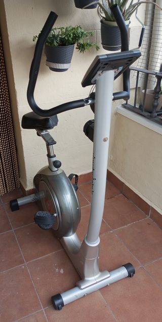 Bici estática 