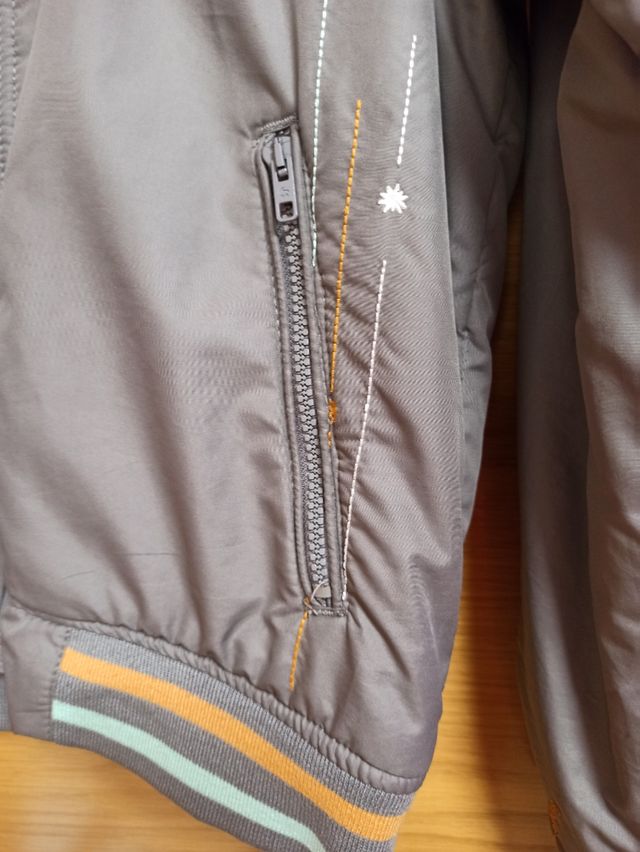 Abrigo capucha Billabong niña M