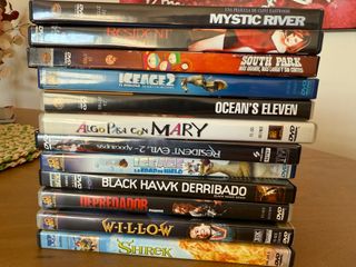 Lote DVDs 3 euros por pelicula