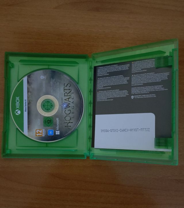 Hogwarts legacy XBOX serie X