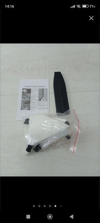 Limpia cristales magnético