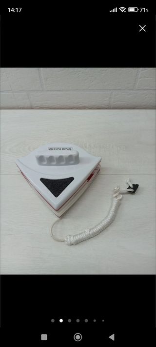 Limpia cristales magnético