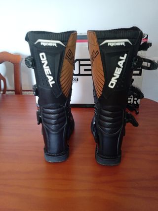 BOTAS DE MOTOCROSS RIDER ONEAL PARA NIÑ@