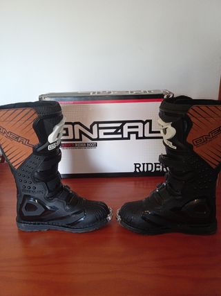 BOTAS DE MOTOCROSS RIDER ONEAL PARA NIÑ@