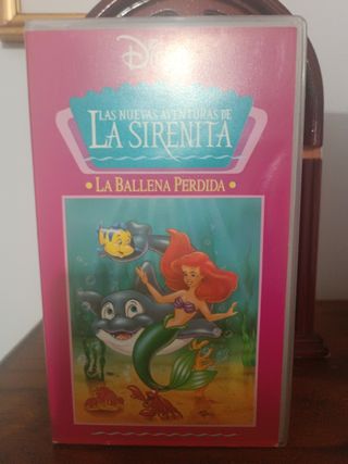 VHS la Sirenita. La Ballena Perdida