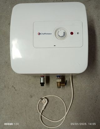 Termo eléctrico agua 15 litros 