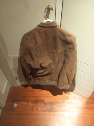 Chaqueta ante  hombre