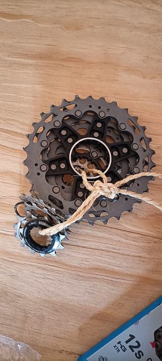 Cassette y cadena ura-Ace 11-30 12 velocidades