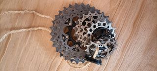 Cassette y cadena ura-Ace 11-30 12 velocidades