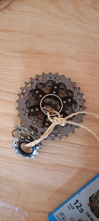 Cassette y cadena ura-Ace 11-30 12 velocidades