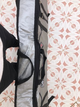 Funda viaje tablas de surf.