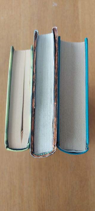 Lote De 3 Novelas Tapa Dura.